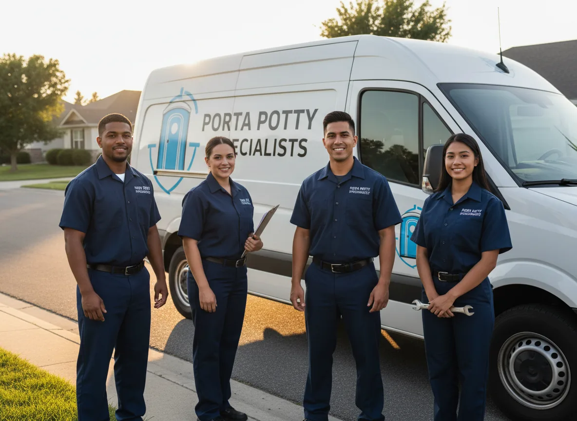 Portable Toilet Rental company in Ewing, KY